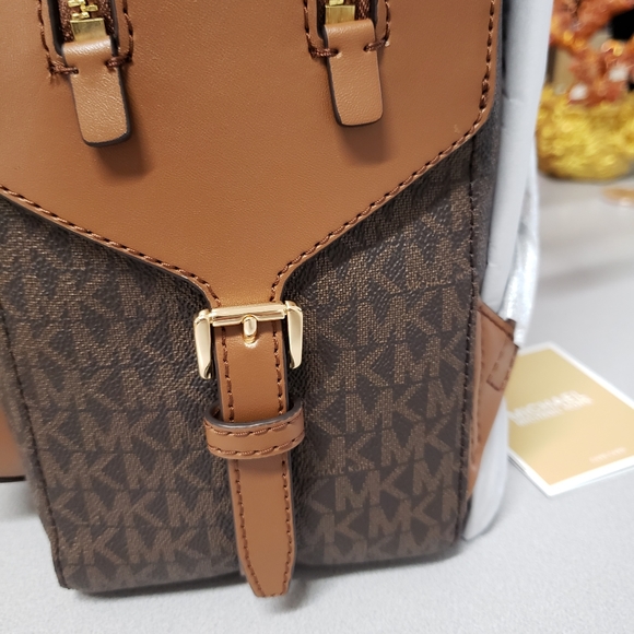 😍NWT Michael Kors JAYCEE Large Backpack - Picture 4 of 7